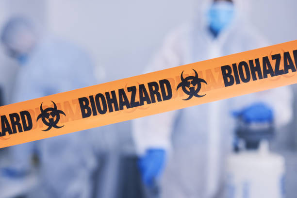 Professional Crime Scene Cleanup technician working in Mojave, CA